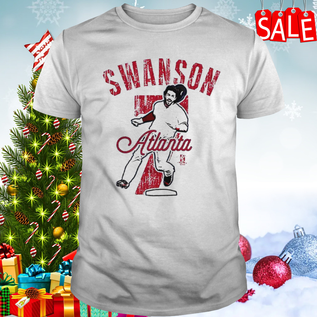 Dansby Swanson Atlanta Braves shirt