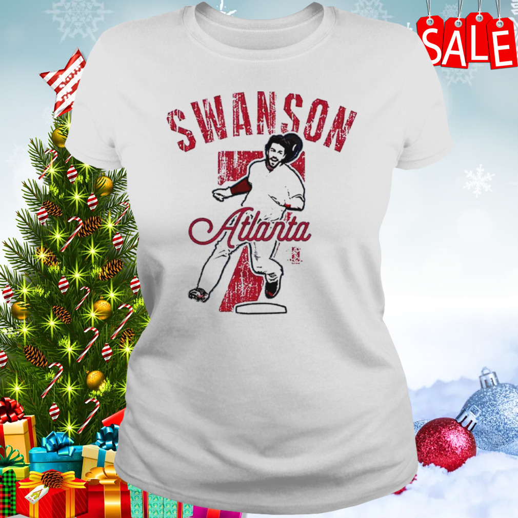 Dansby Swanson Atlanta Braves shirt 2 Women's shirt