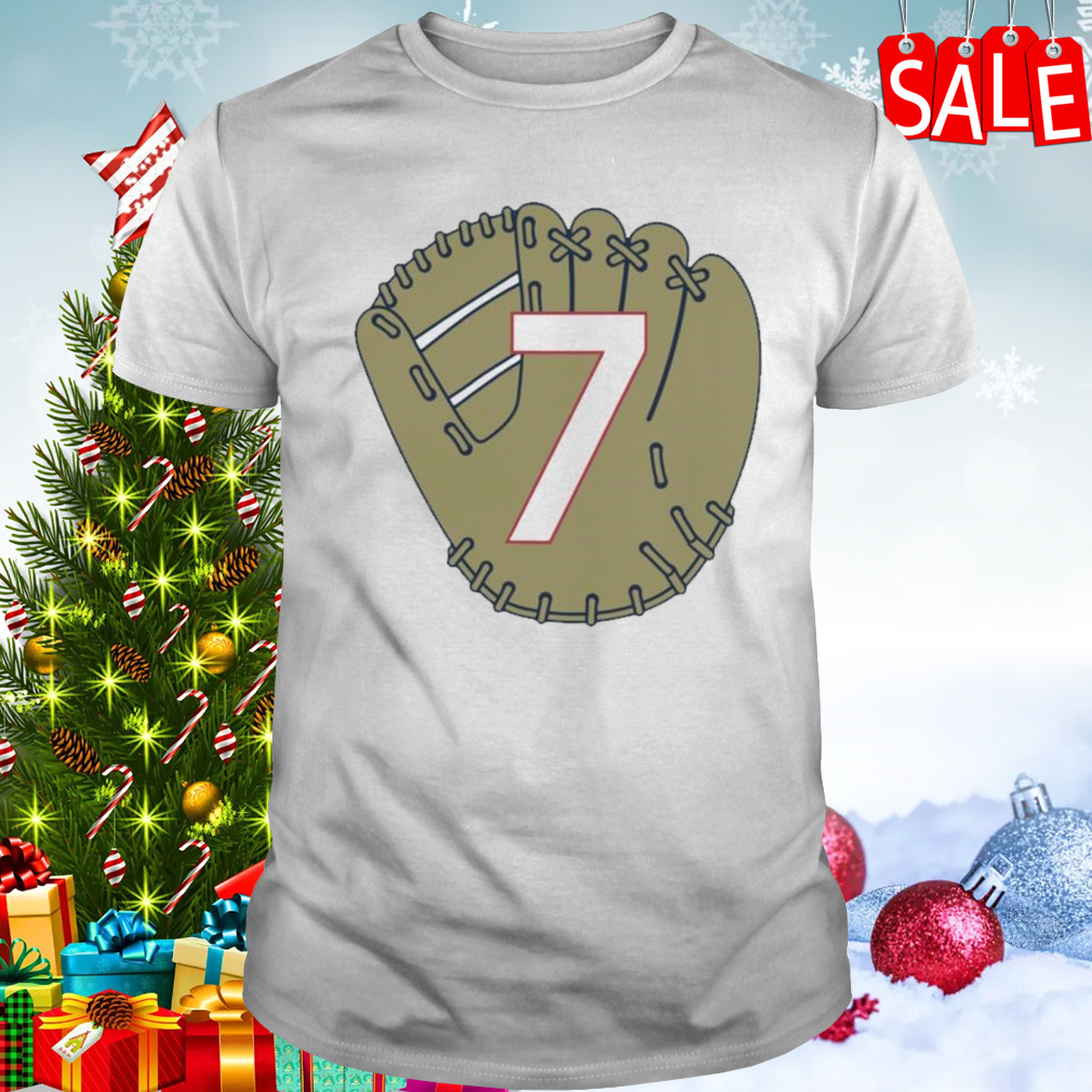 Dansby Swanson Glove 7 T-shirt