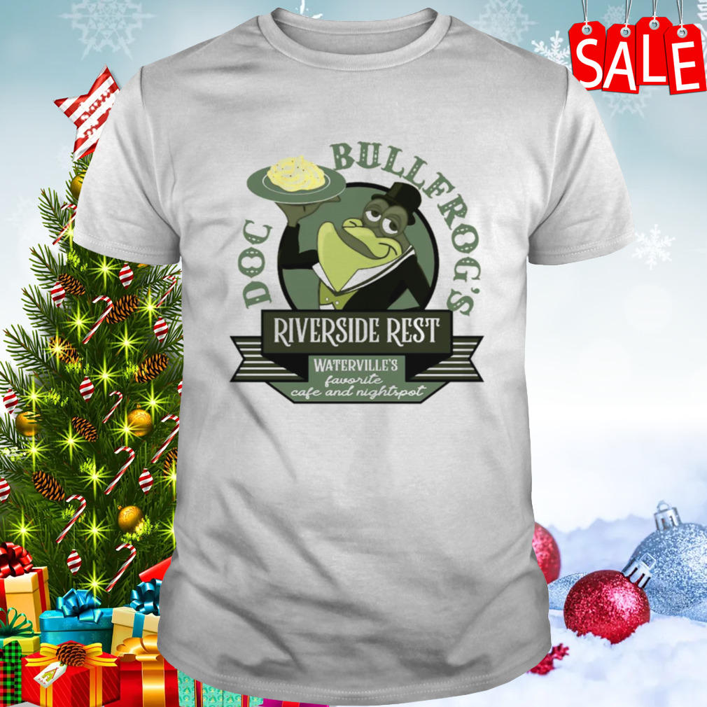 Doc Bullfrog’s Riverside Rest shirt