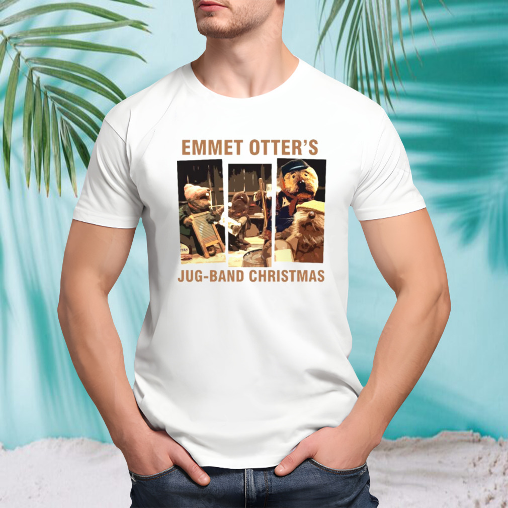 Emmet Otter Jug Band Retro shirt
