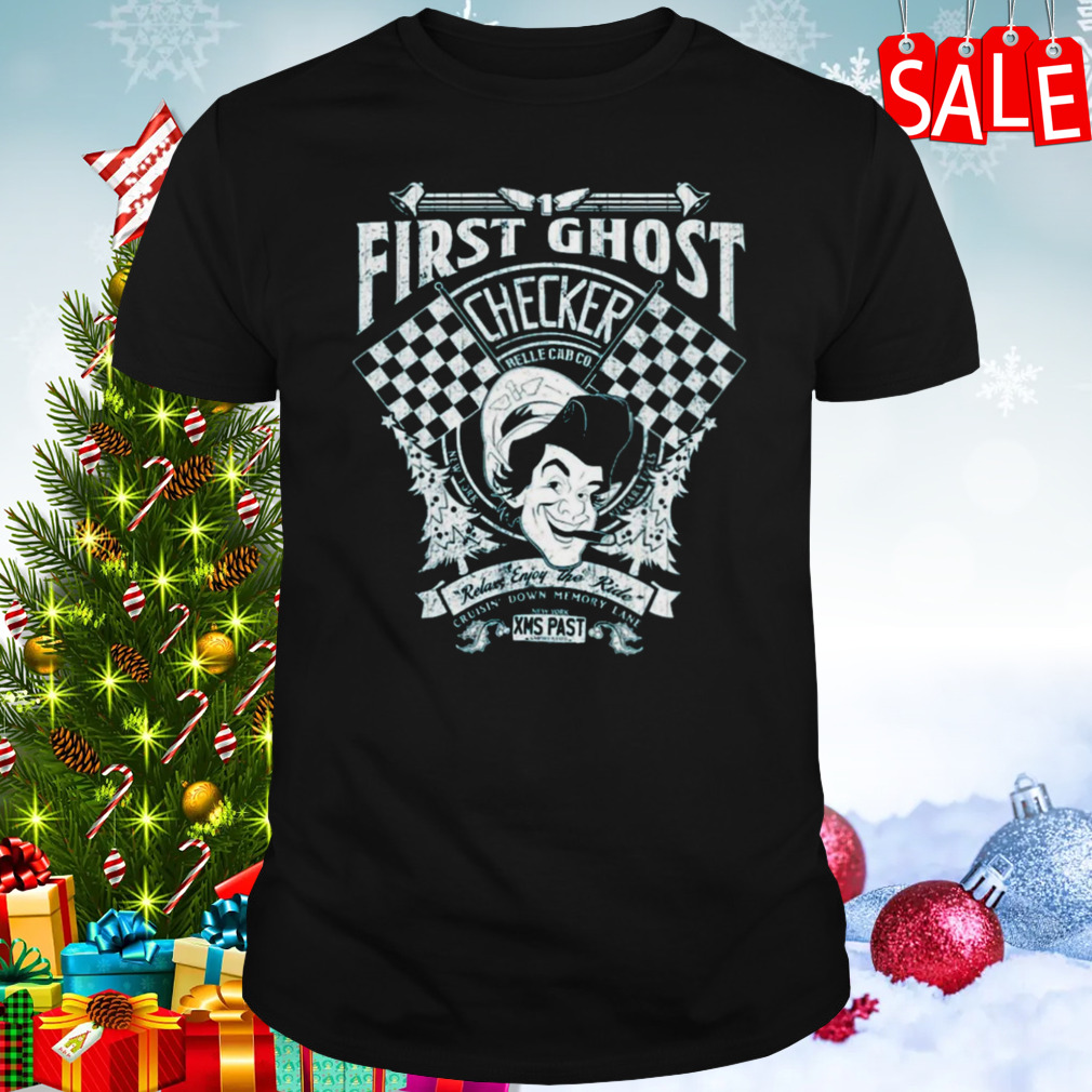 First Ghost Cab Co Christmas shirt