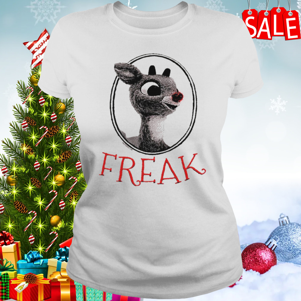 Freak Rudolph The Red Nosed Reindeer Christmas Parody shirt 2 Women's shirt