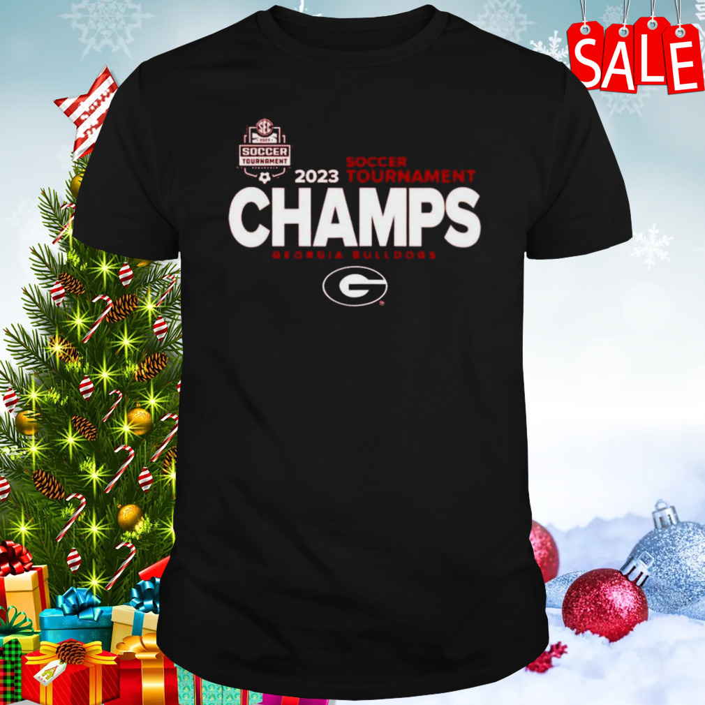 Georgia Bulldogs 2023 Soccer Tournament Champs t-shirt