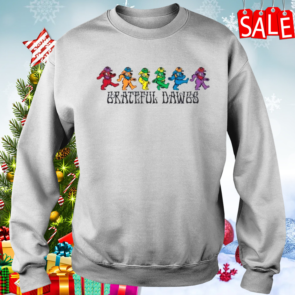 Grateful Rail Yard Dawgs Dancing Diesels shirt 4 Sweater