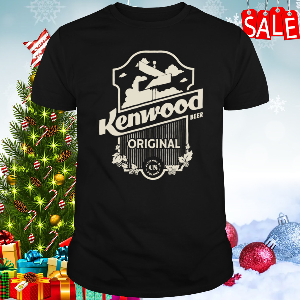 Kelly Green Kenwood T-shirt