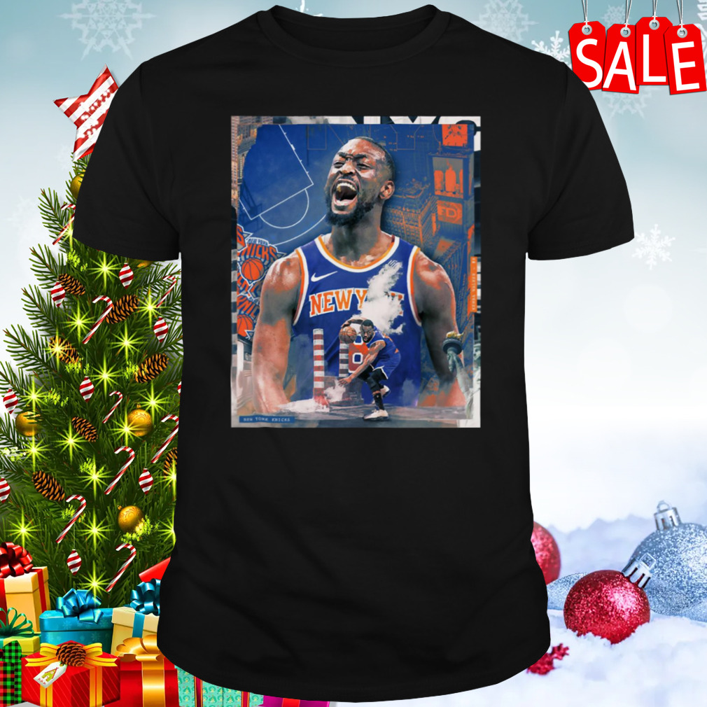 Kemba Walker New York Knicks shirt