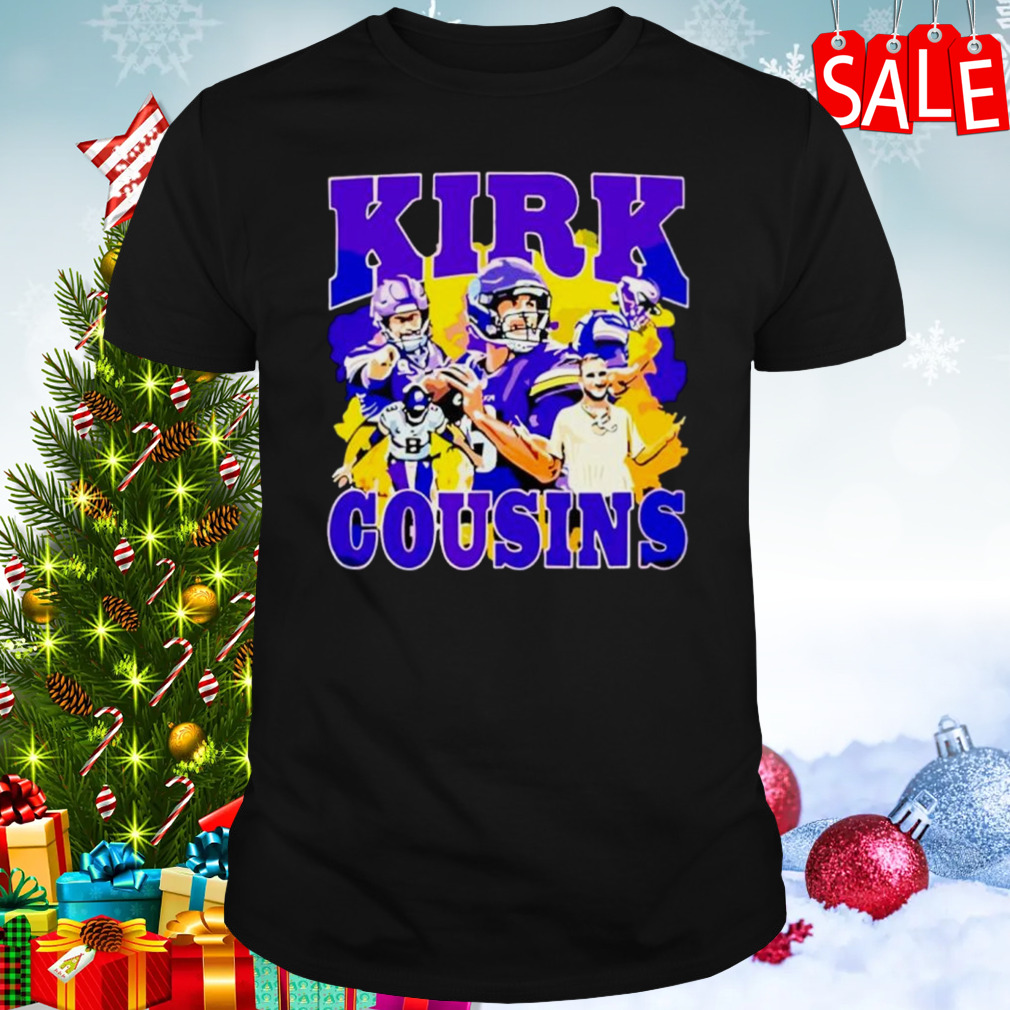 Kirk Cousins Vikings football shirt