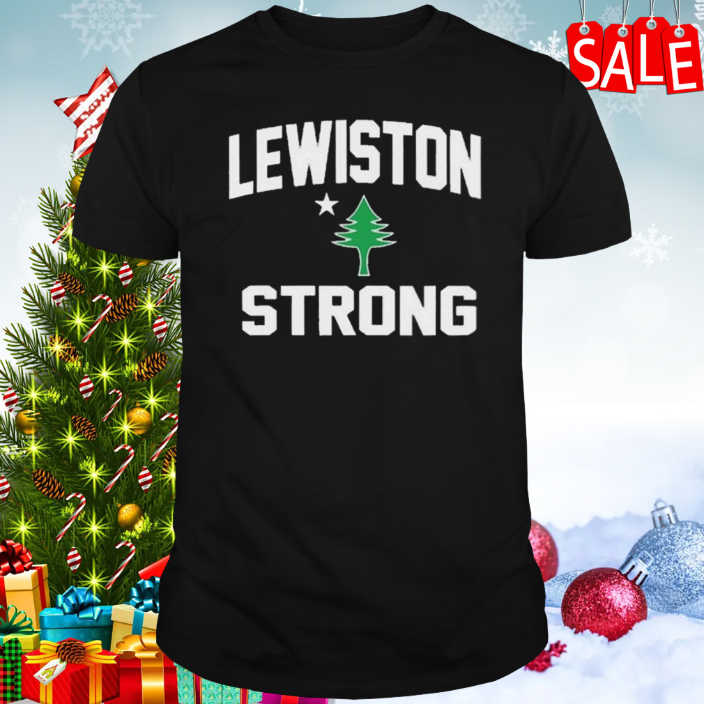Lewiston Strong Fundraiser shirt