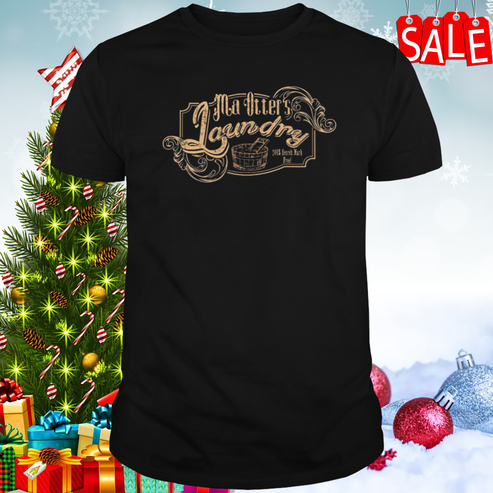 Ma Otter’s Laundry Christmas shirt