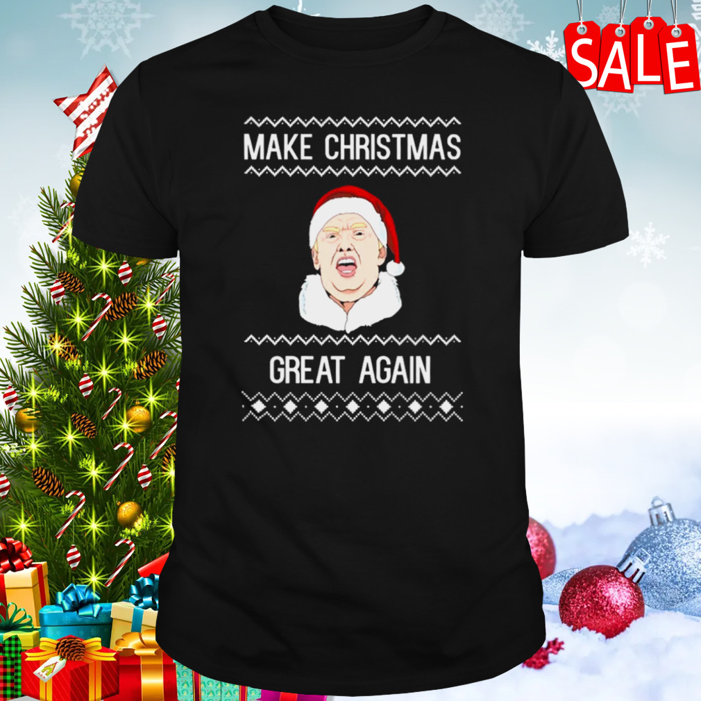 Make Christmas Great Again shirt