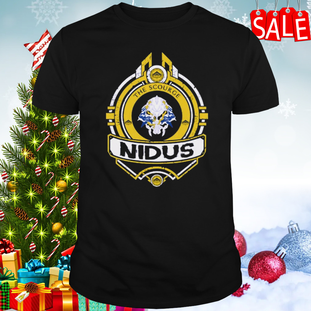 Nidus Prime Crest Warframe shirt