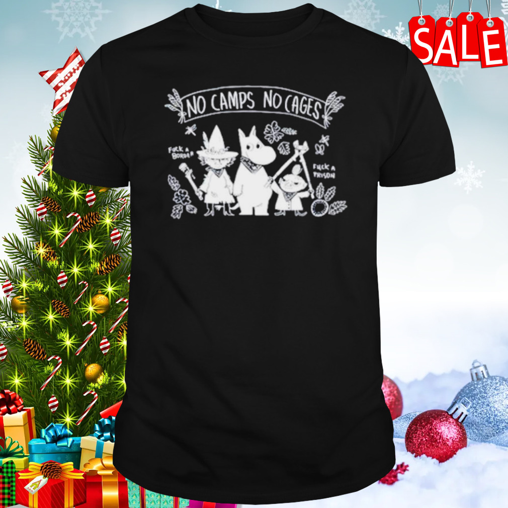 No camps no cages fuck a border fuck a prison shirt 1 Unisex tshirt