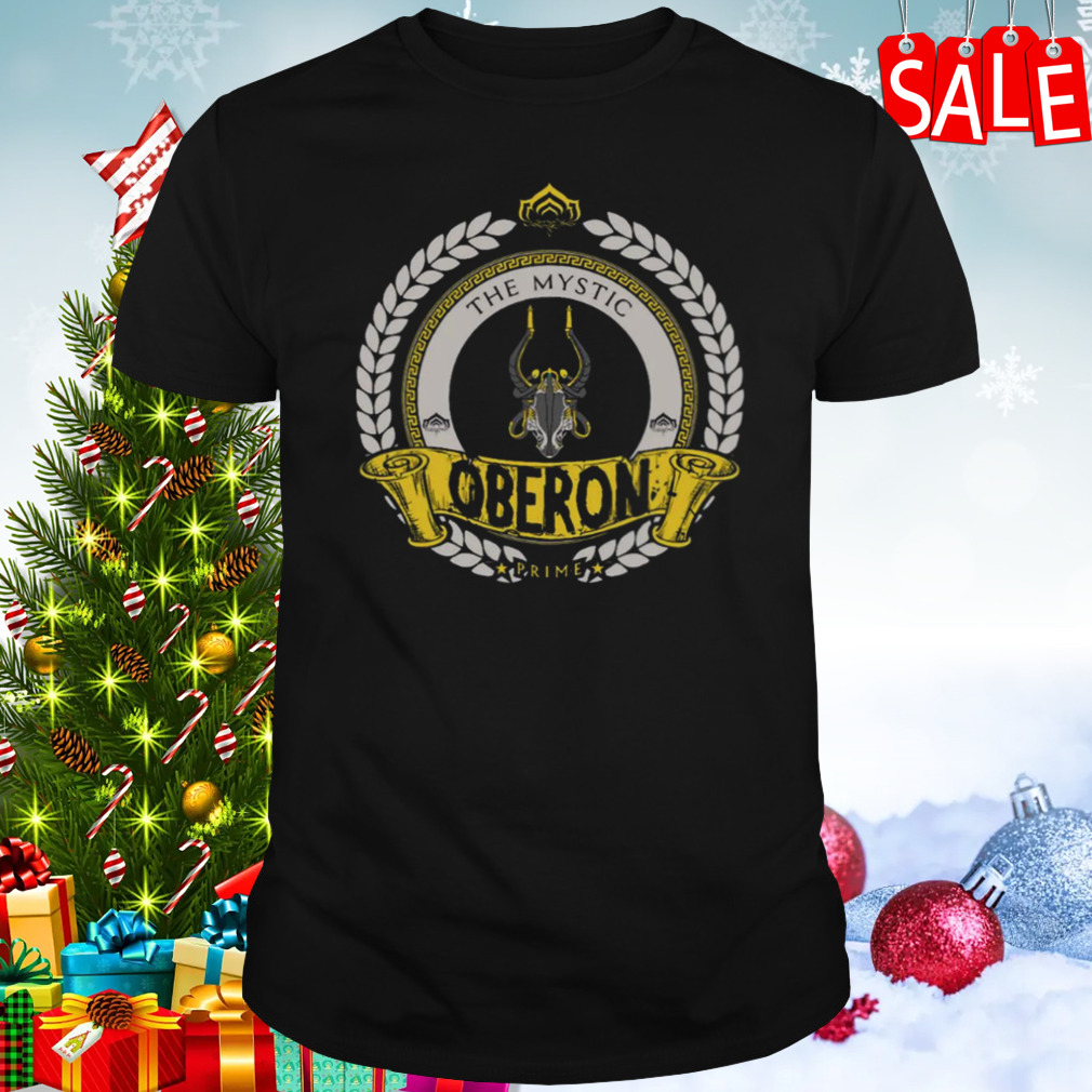 Oberon Circle Logo Warframe shirt