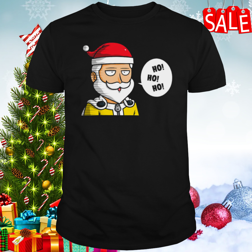 One Punch Man Claus Christmas shirt