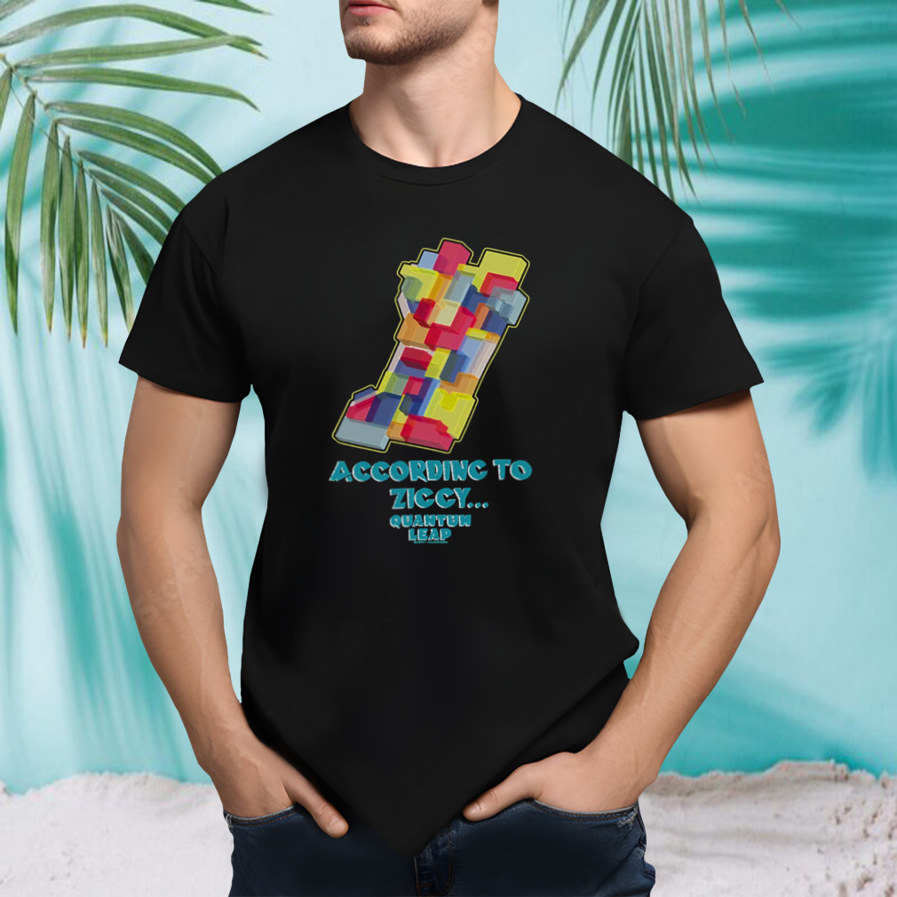Quantum Leap Ziggy shirt