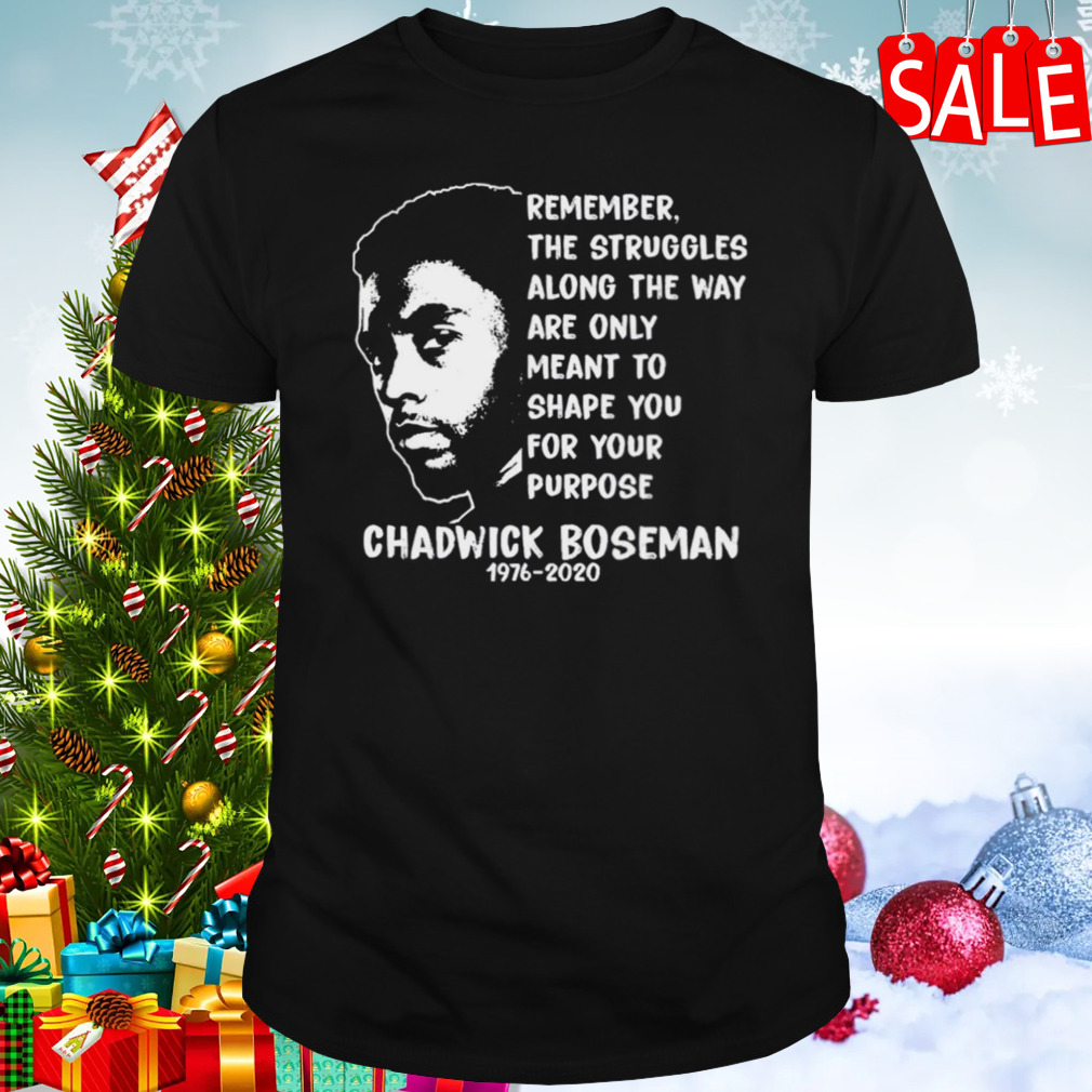Rest In Peace Chadwick Boseman Quotes shirt