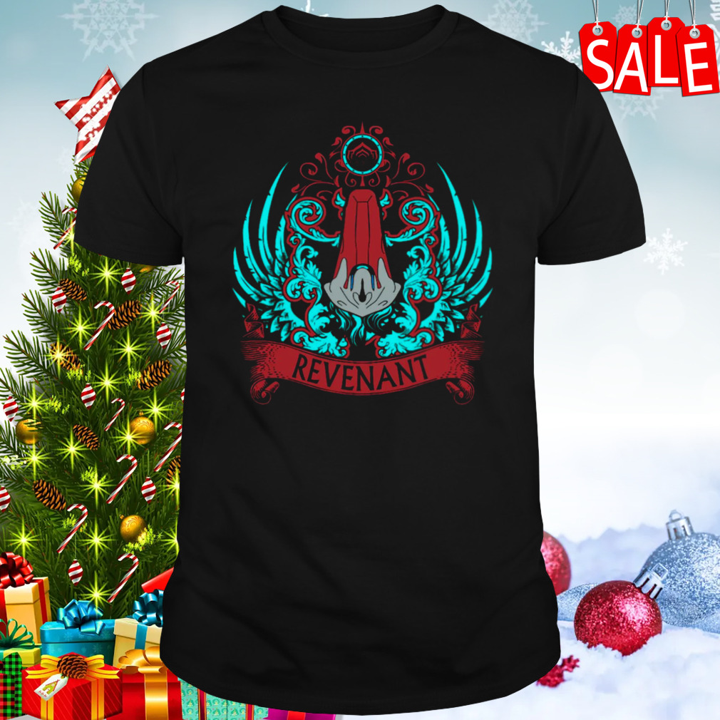 Revenant Circle Logo Warframe shirt