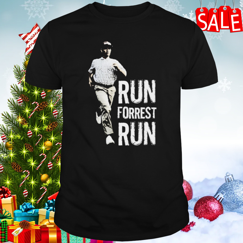 Run Forest Run Forest Gump Classic Quote shirt