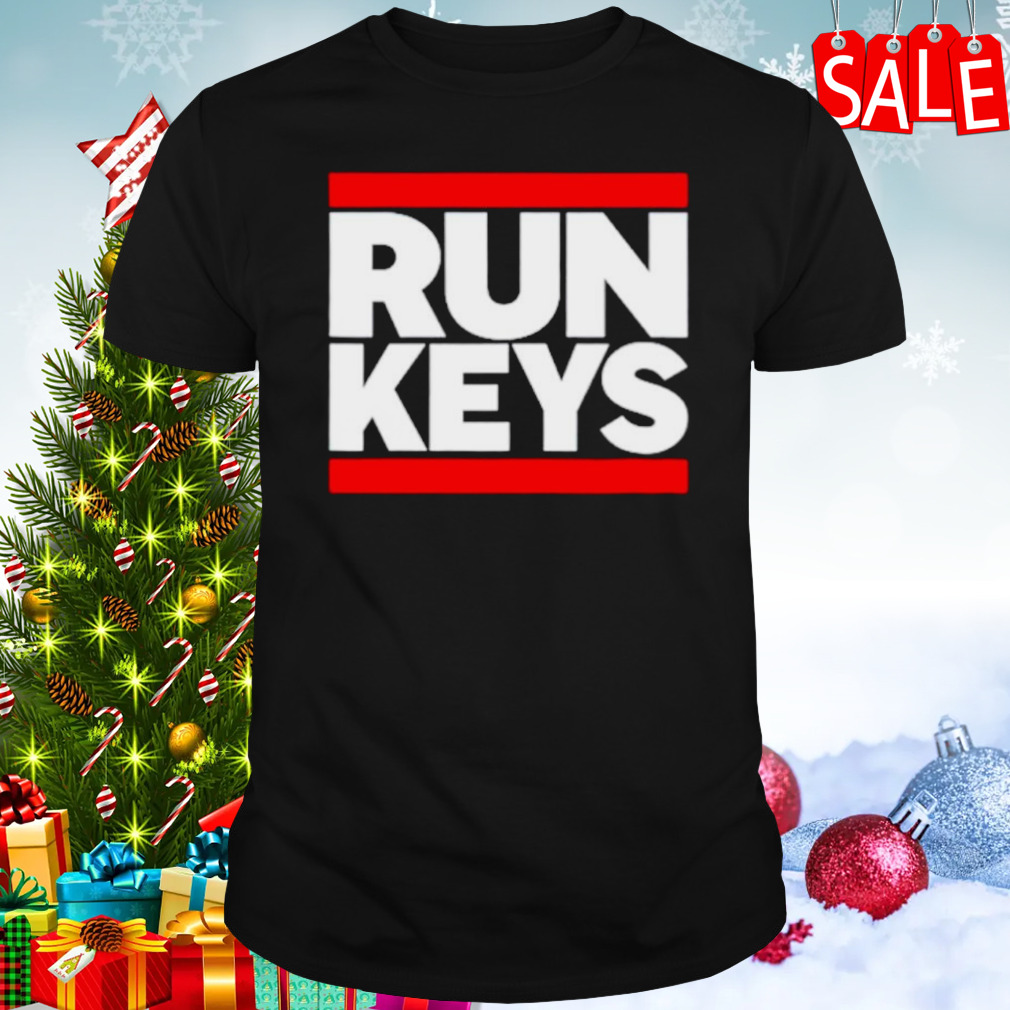 Run keys shirt