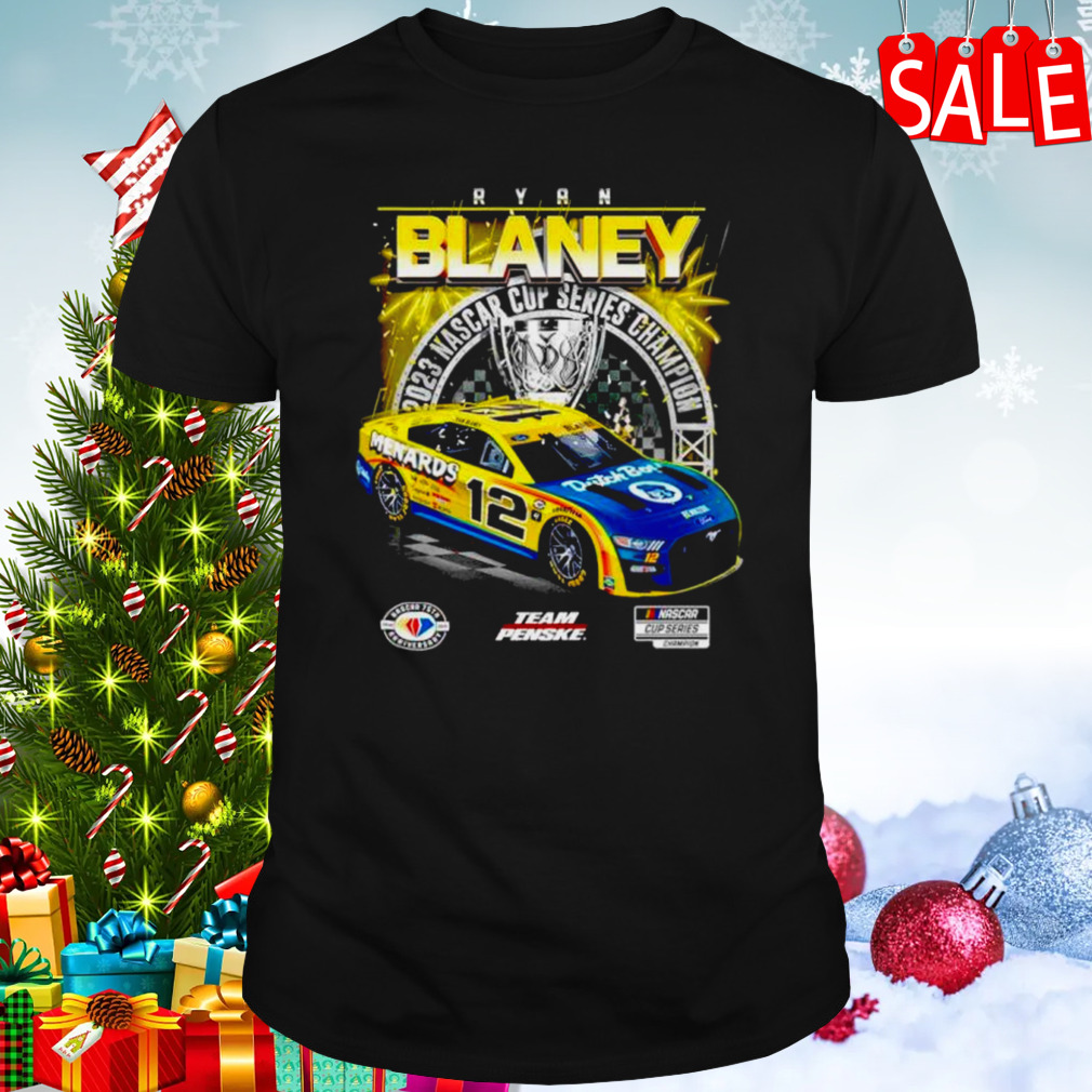 Ryan Blaney Team Penske 2023 NASCAR Cup Series Champion shirt