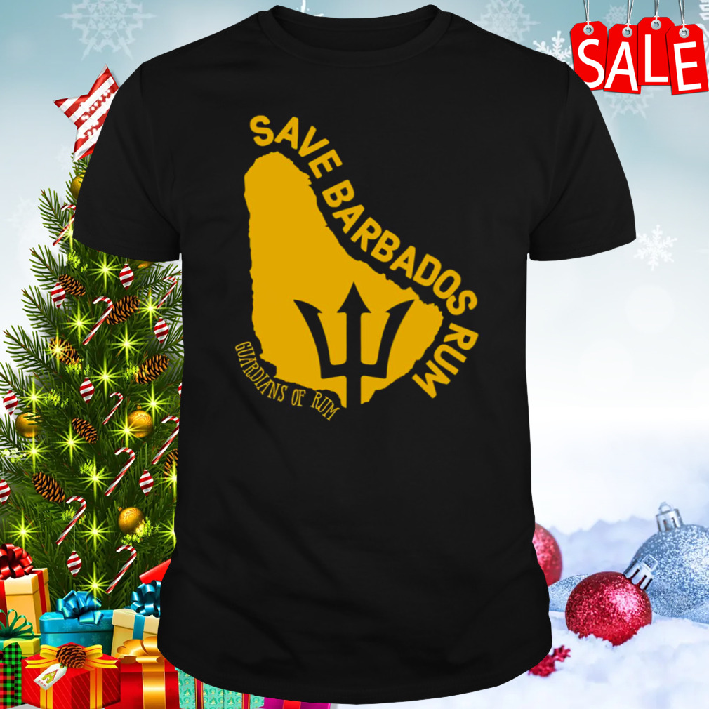 Save Barbados Rum shirt