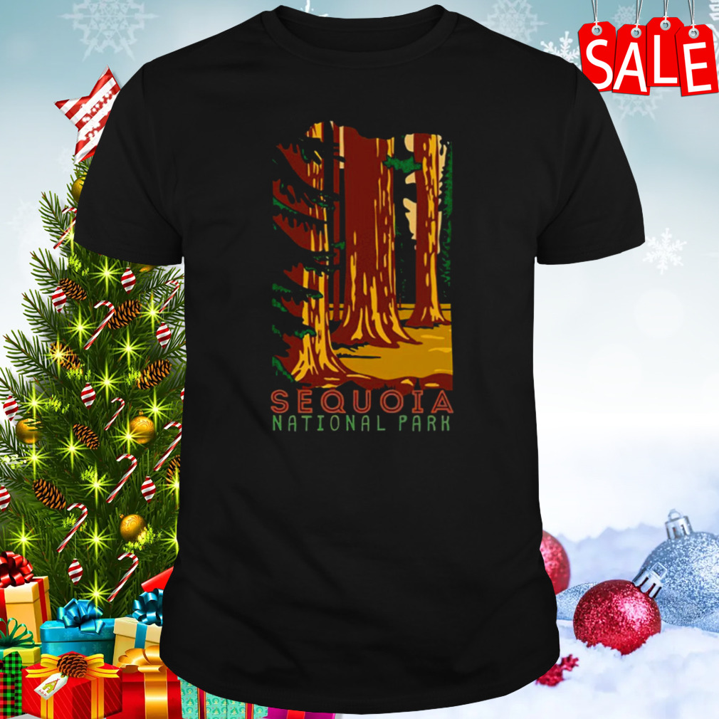 Sequoia National Park California shirt