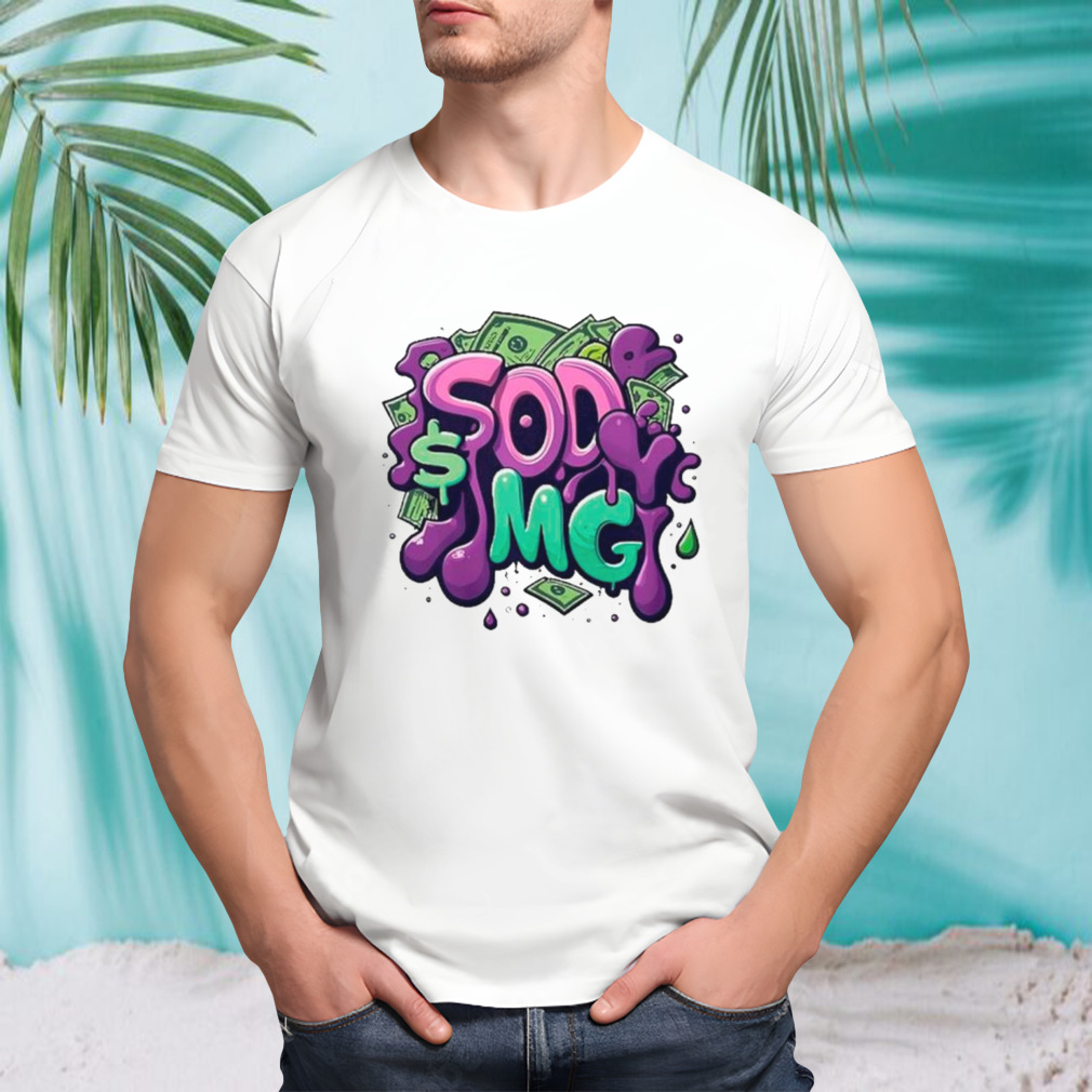 Sodmg slime money shirt