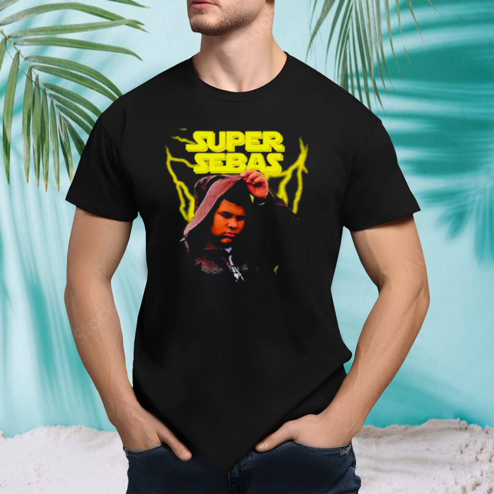 Super Sebas Graphic shirt