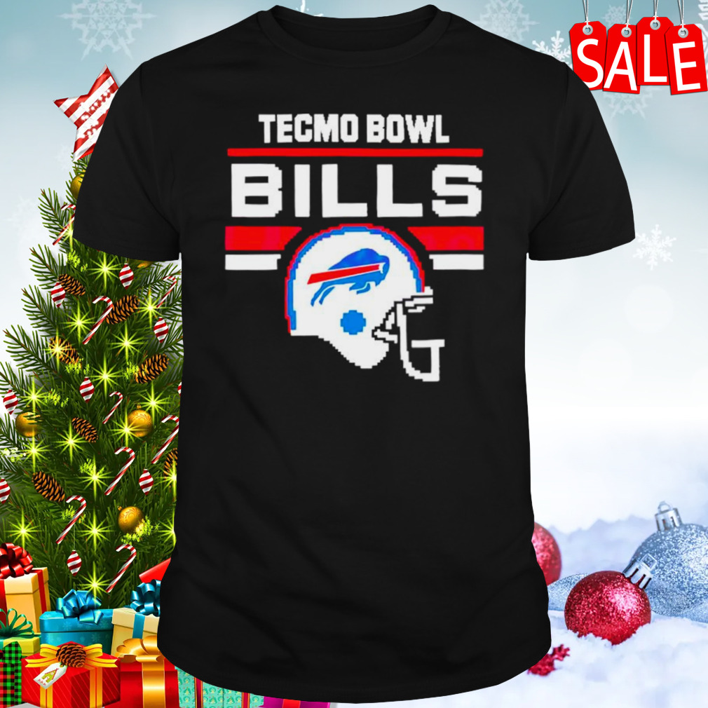 Tecmo Bowl Buffalo Bills Helmet NFL shirt