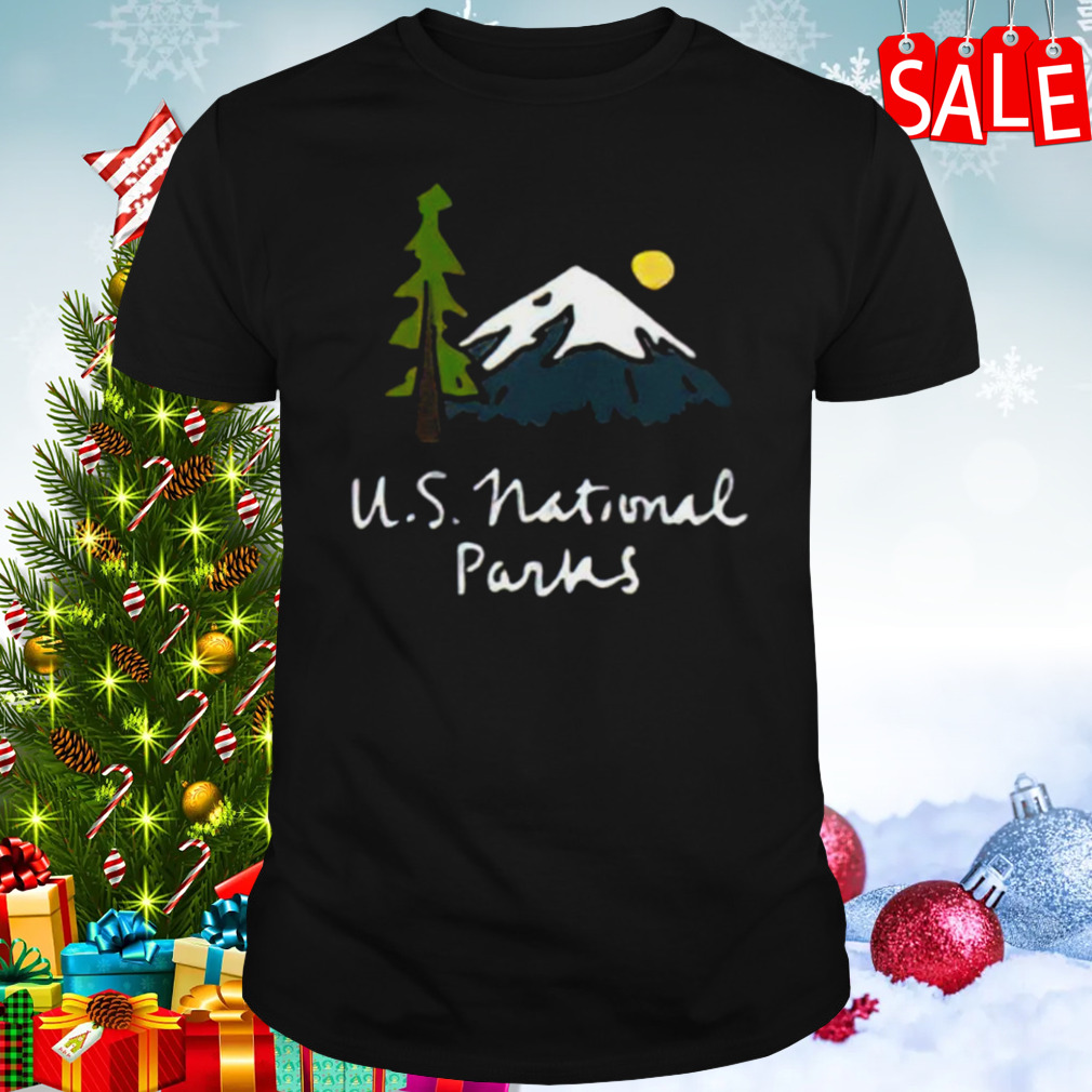 US National Parks shirt