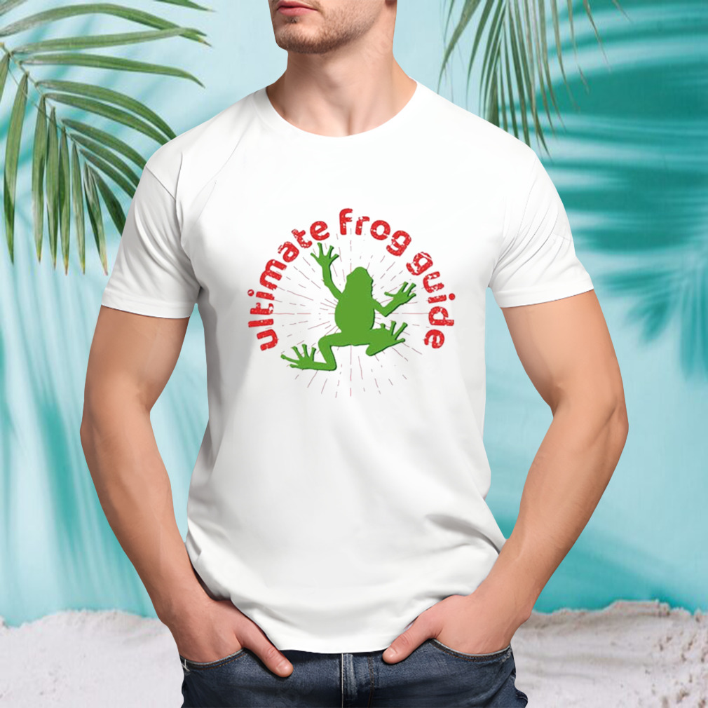 Ultimate Frog Guide shirt