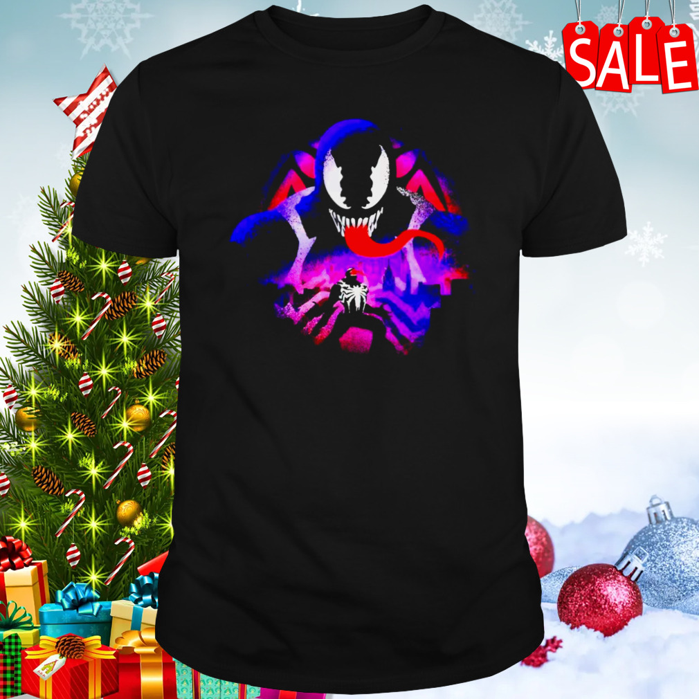 Venom black symbiote shirt