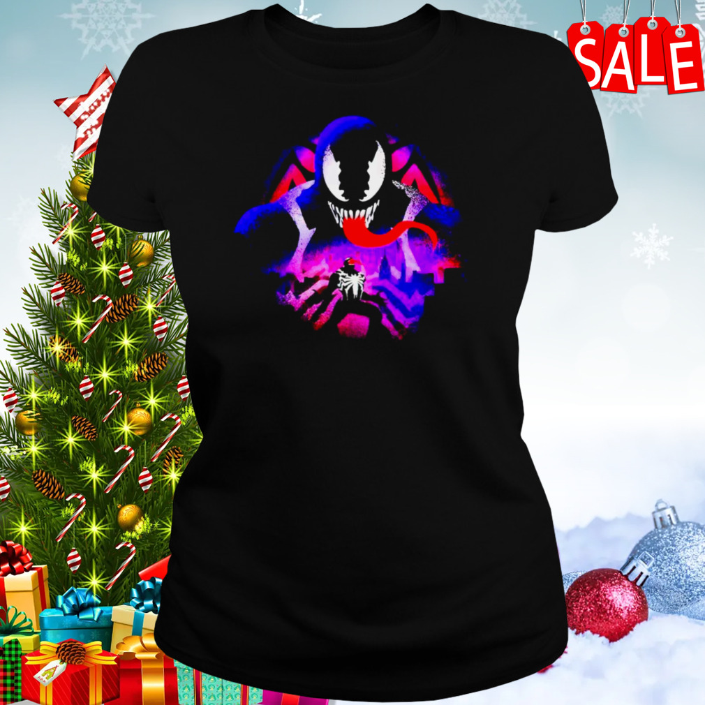Venom black symbiote shirt 2 Women's tshirt
