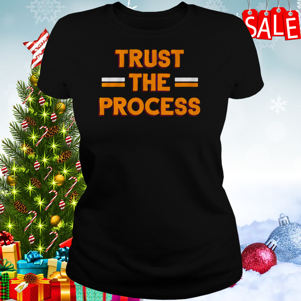 Washington Commanders trust the process shirt 2 Women's tshirt