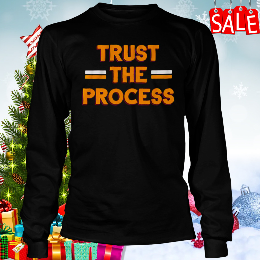 Washington Commanders trust the process shirt 3 Longsleeve tshirt