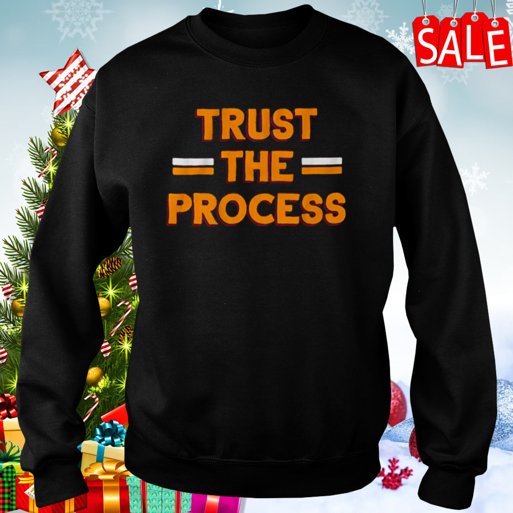 Washington Commanders trust the process shirt 4 Sweaters