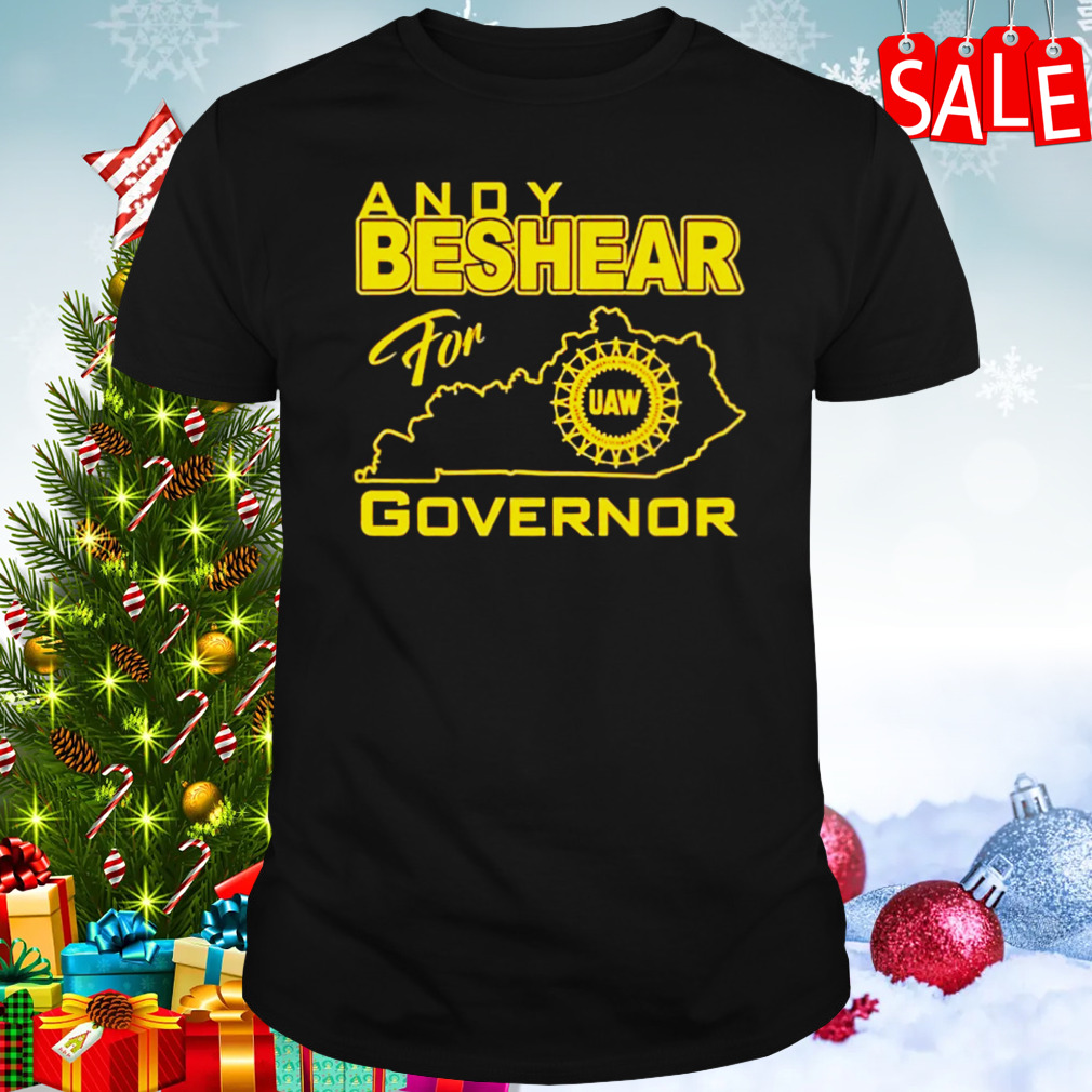 Andy beshear for governor uaw shirt