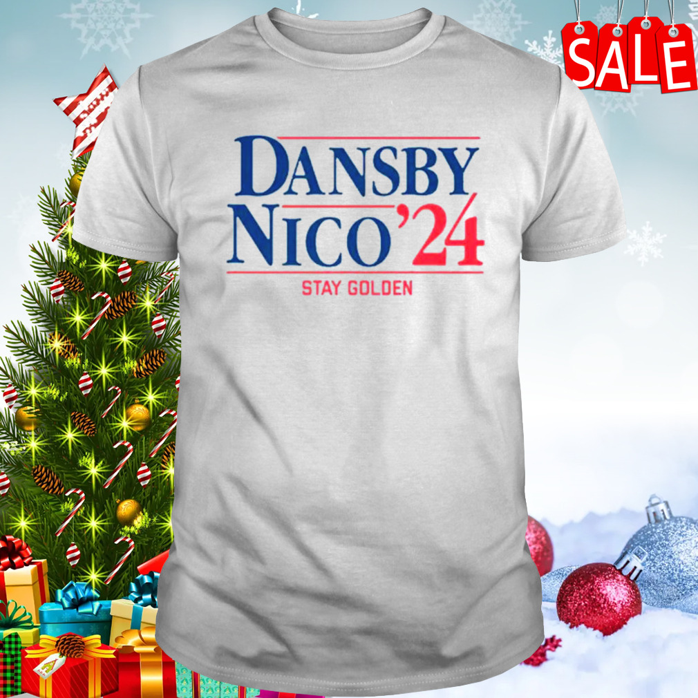 Dansby Swanson-Nico Hoerner ’24 stay golden shirt