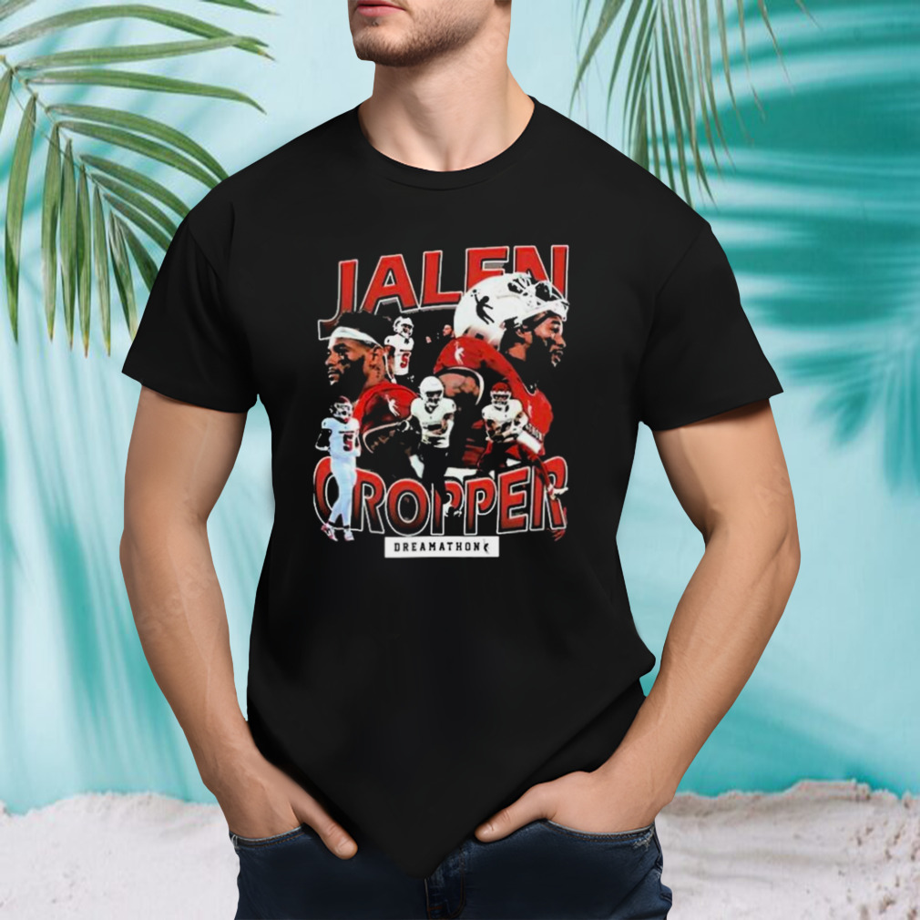 Dreamathon Jalen Cropper X Dreamathon Vintage 2023 photos t-shirt