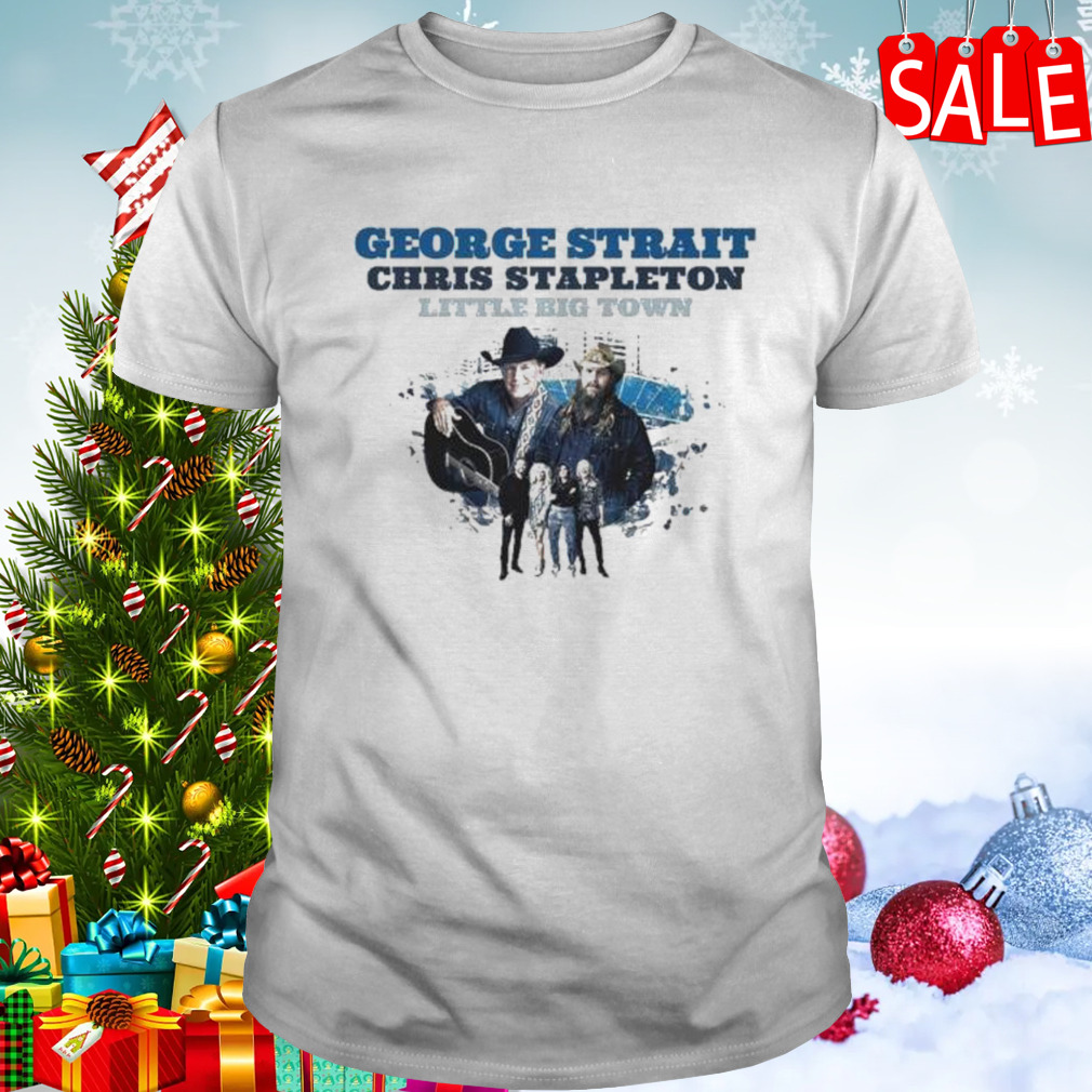 George Strait & Chris Stapleton Stadium Shows 2024 Shirt