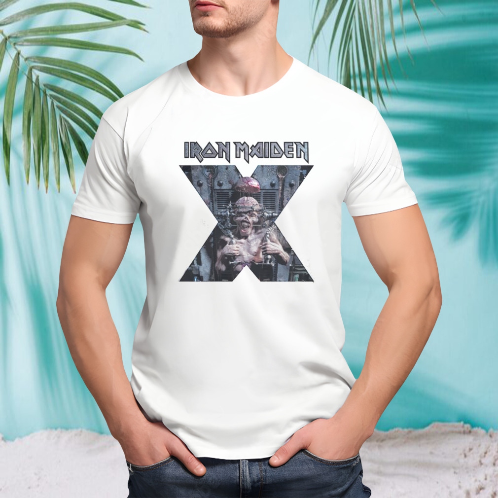 Iron Maiden Legacy Collection X Factor T-shirt