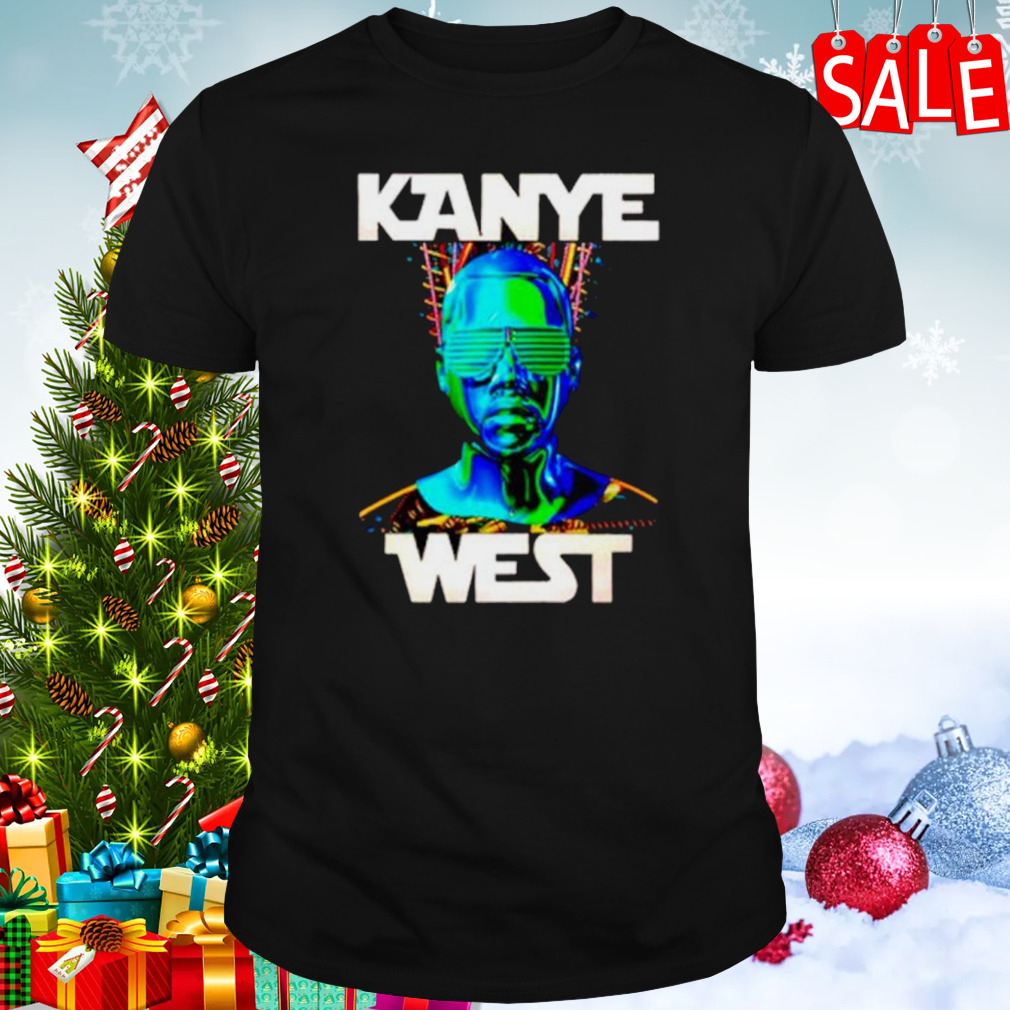 Kanye West glow in the dark tour shirt