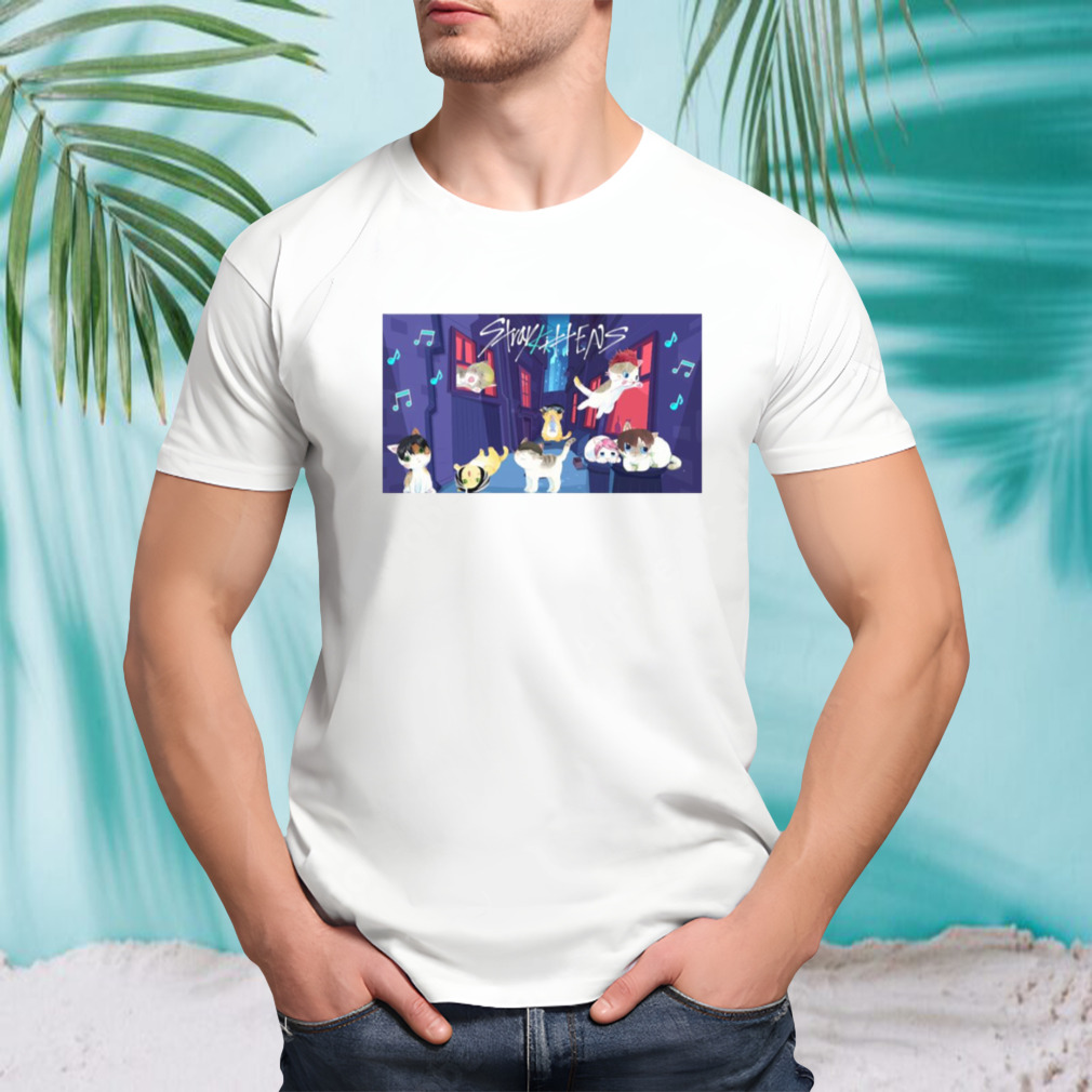 Stray Kittens Inspired By Stray Kids shirt