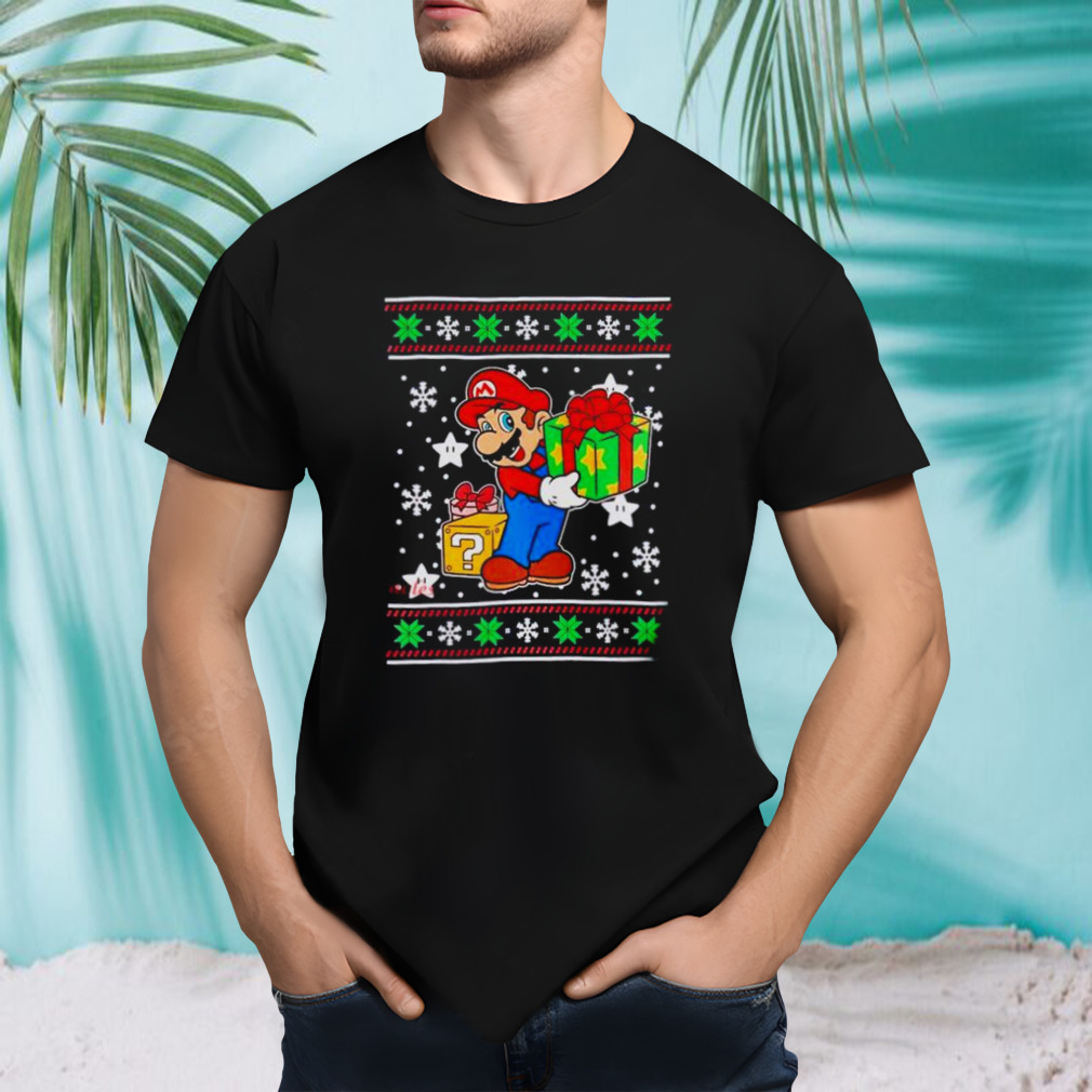 Super Mario Ugly Christmas 2023 Shirt