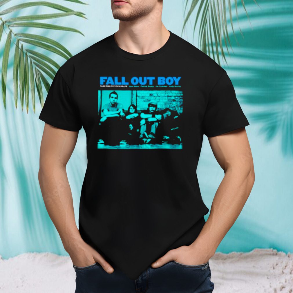 Take this to your grave album shirt