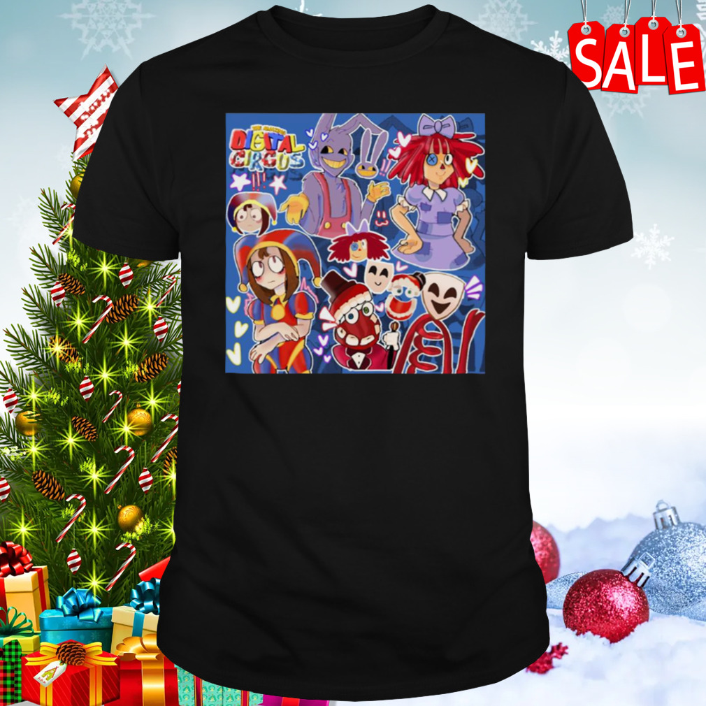 The Amazing Digital Circus A The Amazing Circus shirt