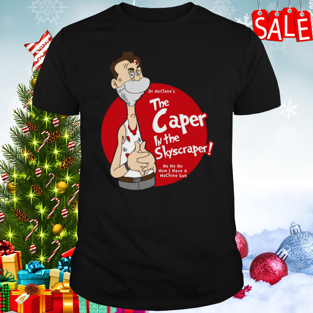 The Caper In The Skyscraper shirt