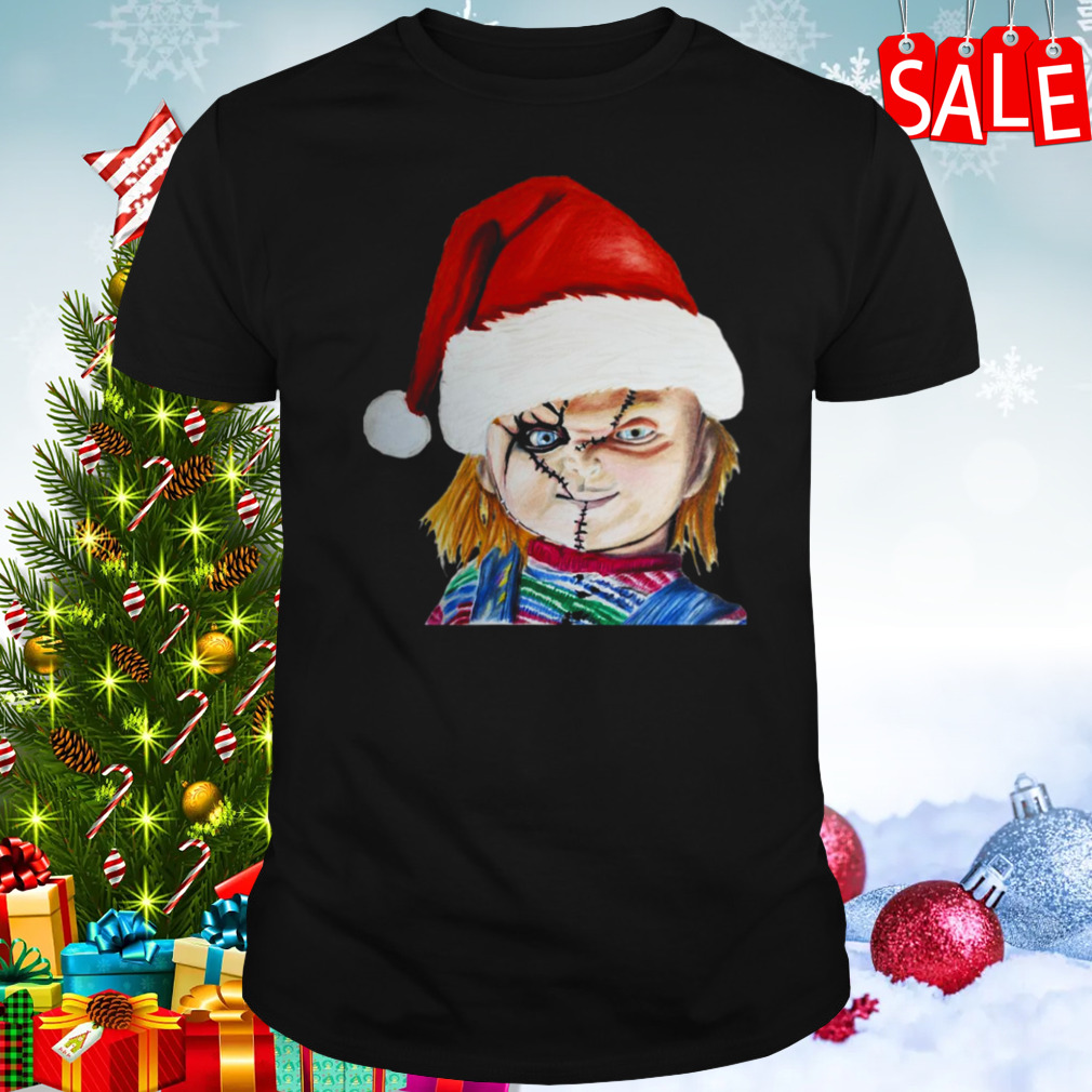 The Chucky Christmas 2023 shirt