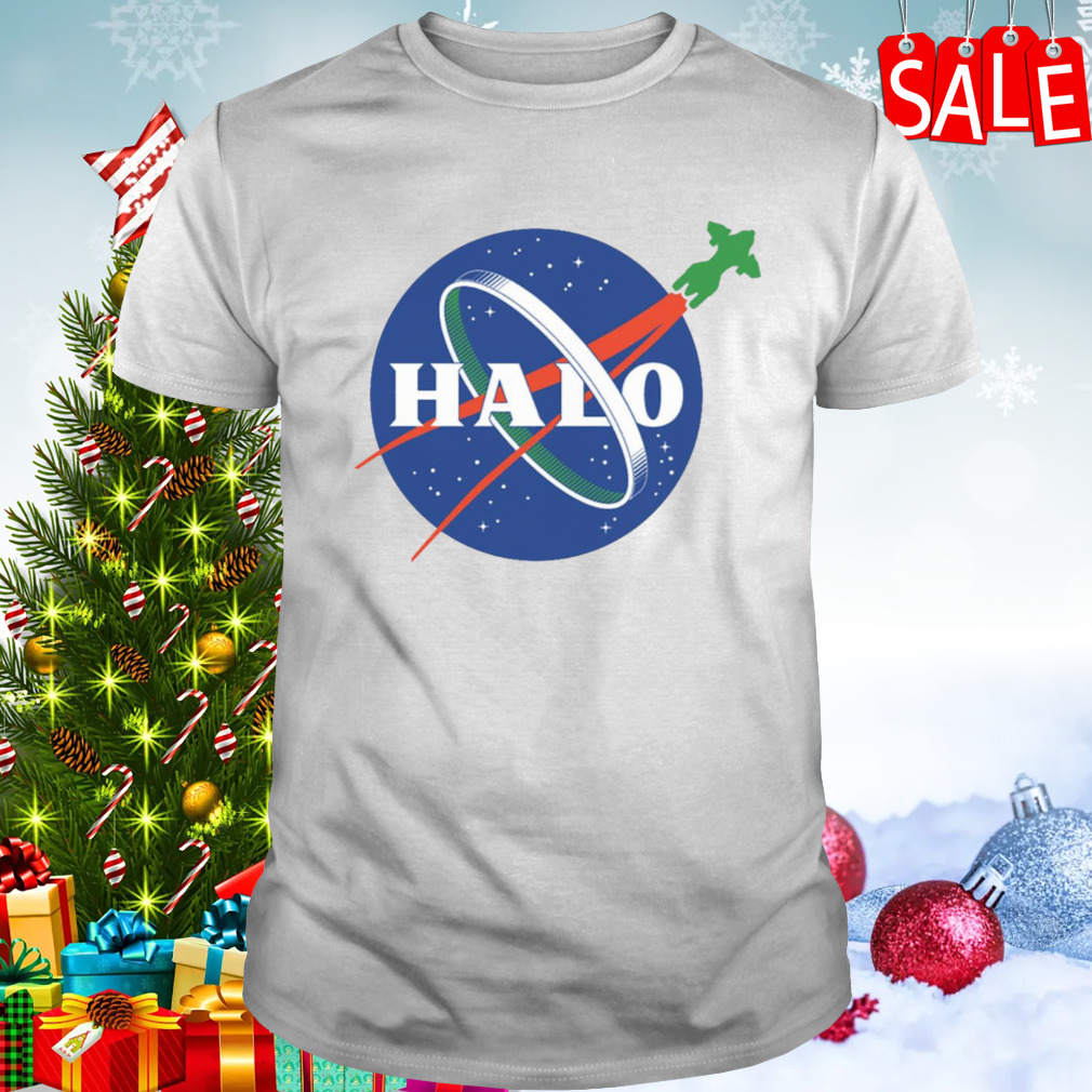 The Halo Space Agency shirt